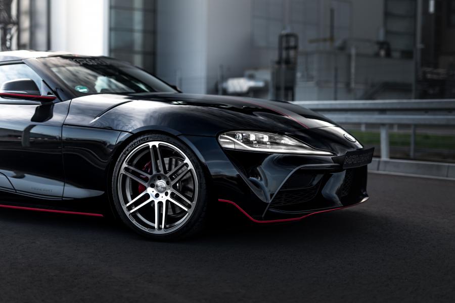 Детали экстерьера Toyota GR Supra 450 by Manhart Racing (A90) 2020 года  (фото 17 из 24)